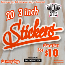 Load image into Gallery viewer, 10 Dollar Sticker Sale