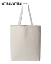 Load image into Gallery viewer, 11L Canvas Tote with Contrast-Color Handles