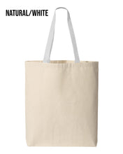 Load image into Gallery viewer, 11L Canvas Tote with Contrast-Color Handles