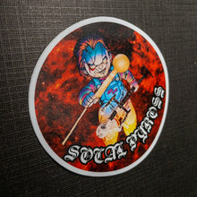 Load image into Gallery viewer, Matte Laminate Circle and Square Stickers