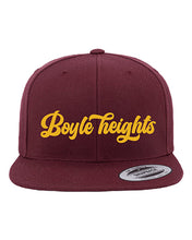 Load image into Gallery viewer, Boyle Heights Side By Side Classic Snap Back