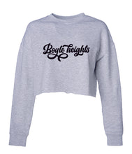 Load image into Gallery viewer, Boyle Heights Womens Crop Crew Neck
