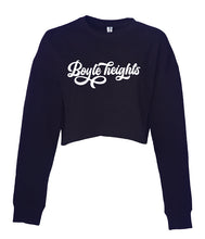 Load image into Gallery viewer, Boyle Heights Womens Crop Crew Neck