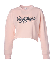 Load image into Gallery viewer, Boyle Heights Womens Crop Crew Neck