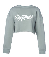 Load image into Gallery viewer, Boyle Heights Womens Crop Crew Neck