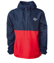 Load image into Gallery viewer, Boyle Heights Lightweight Pullover Windbreaker Anorak Jacket