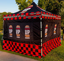 Load image into Gallery viewer, Food Service 10x10 Custom Canopy
