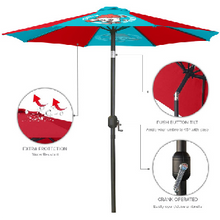 Load image into Gallery viewer, 9 foot Patio Umbrella