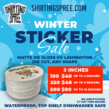 Load image into Gallery viewer, WINTER STICKER SALE