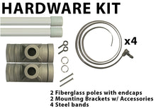 Load image into Gallery viewer, Pole Banners