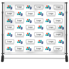 Load image into Gallery viewer, Step and Repeat Backdrop