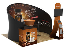 Load image into Gallery viewer, 10x10 Custom Trade Show booth 17