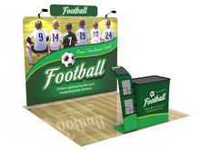 Load image into Gallery viewer, 10x10 Custom Trade Show booth 11