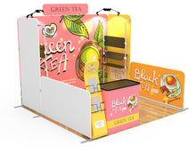 Load image into Gallery viewer, 10x10 Custom Trade Show booth 8