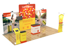 Load image into Gallery viewer, 10x20 Custom Trade Show booth 9