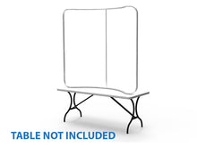 Load image into Gallery viewer, 6ft Curve Tension Fabric Display