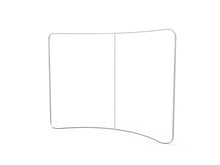 Load image into Gallery viewer, 10ft Custom Curve Tension Fabric Display