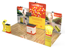 Load image into Gallery viewer, 10x20 Custom Trade Show booth 9
