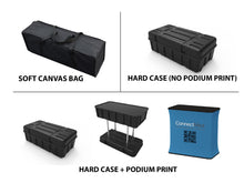 Load image into Gallery viewer, 10ft Custom Curve Tension Fabric Display