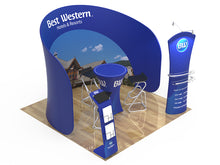 Load image into Gallery viewer, 10x10 Custom Trade Show booth 19