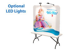Load image into Gallery viewer, 6ft Curve Tension Fabric Display