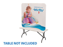 Load image into Gallery viewer, 6ft Curve Tension Fabric Display