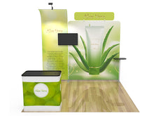 Load image into Gallery viewer, 10x10 Custom Trade Show booth 4