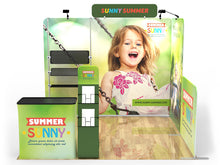 Load image into Gallery viewer, 10x10 Custom Trade Show booth 7