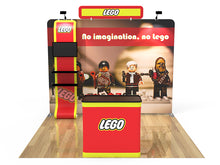 Load image into Gallery viewer, 10x10 Custom Trade Show booth 9