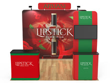 Load image into Gallery viewer, 10x10 Custom Trade Show booth 14