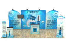 Load image into Gallery viewer, 10x20 Custom Trade Show booth 8