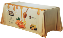 Load image into Gallery viewer, Convertible 8' to 6' Table Cover