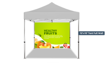 Load image into Gallery viewer, 10x10 Custom Canopy Tent Full Wall