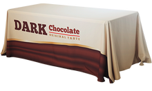 Load image into Gallery viewer, 3 Sided Custom Table throw