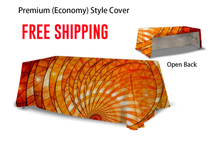 Load image into Gallery viewer, 3 Sided Custom Table throw