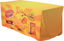 Load image into Gallery viewer, 3 sided Custom Fitted Table throw