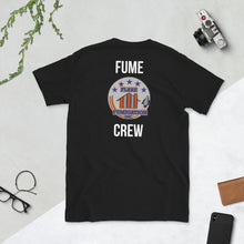Load image into Gallery viewer, Flare Fumigation Short Sleeve Dark shirt