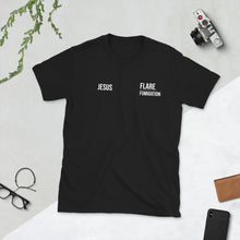Load image into Gallery viewer, Flare Fumigation Short Sleeve Dark shirt