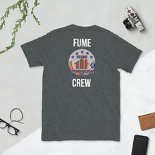 Load image into Gallery viewer, Flare Fumigation Short Sleeve Dark shirt