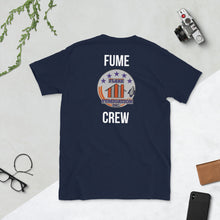 Load image into Gallery viewer, Flare Fumigation Short Sleeve Dark shirt
