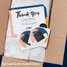 Load image into Gallery viewer, Gloss Laminate Custom Shape Die Cut Stickers