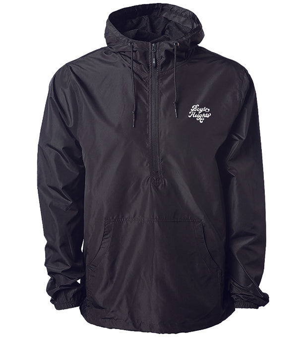 Boyle Heights Lightweight Pullover Windbreaker Anorak Jacket