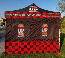 Load image into Gallery viewer, Food Service 10x10 Custom Canopy
