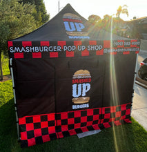 Load image into Gallery viewer, Food Service 10x10 Custom Canopy
