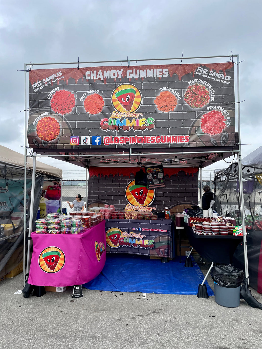 Food Festival Banner and Frame