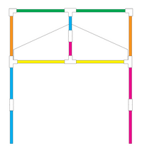 Load image into Gallery viewer, Food Festival Banner and Frame
