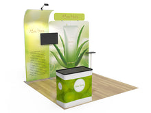 Load image into Gallery viewer, 10x10 Custom Trade Show booth 4
