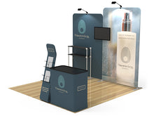 Load image into Gallery viewer, 10x10 Custom Trade Show Booth 2
