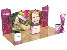 Load image into Gallery viewer, 10x20 Custom Trade Show booth 6
