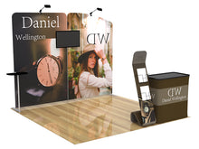 Load image into Gallery viewer, 10x10 Custom Trade Show booth 1
